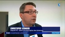 12 12 16 Christophe Léonard sur FR3 Champagne-Ardenne - Législatives 2017