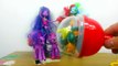 Giant Play Doh Lollipop Equestria Girls Twilight Sparkle - Rainbow Dash Surprise Candy