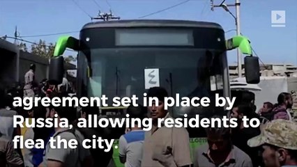 Aleppo residents await evacuation amid uncertain ceasefire deal