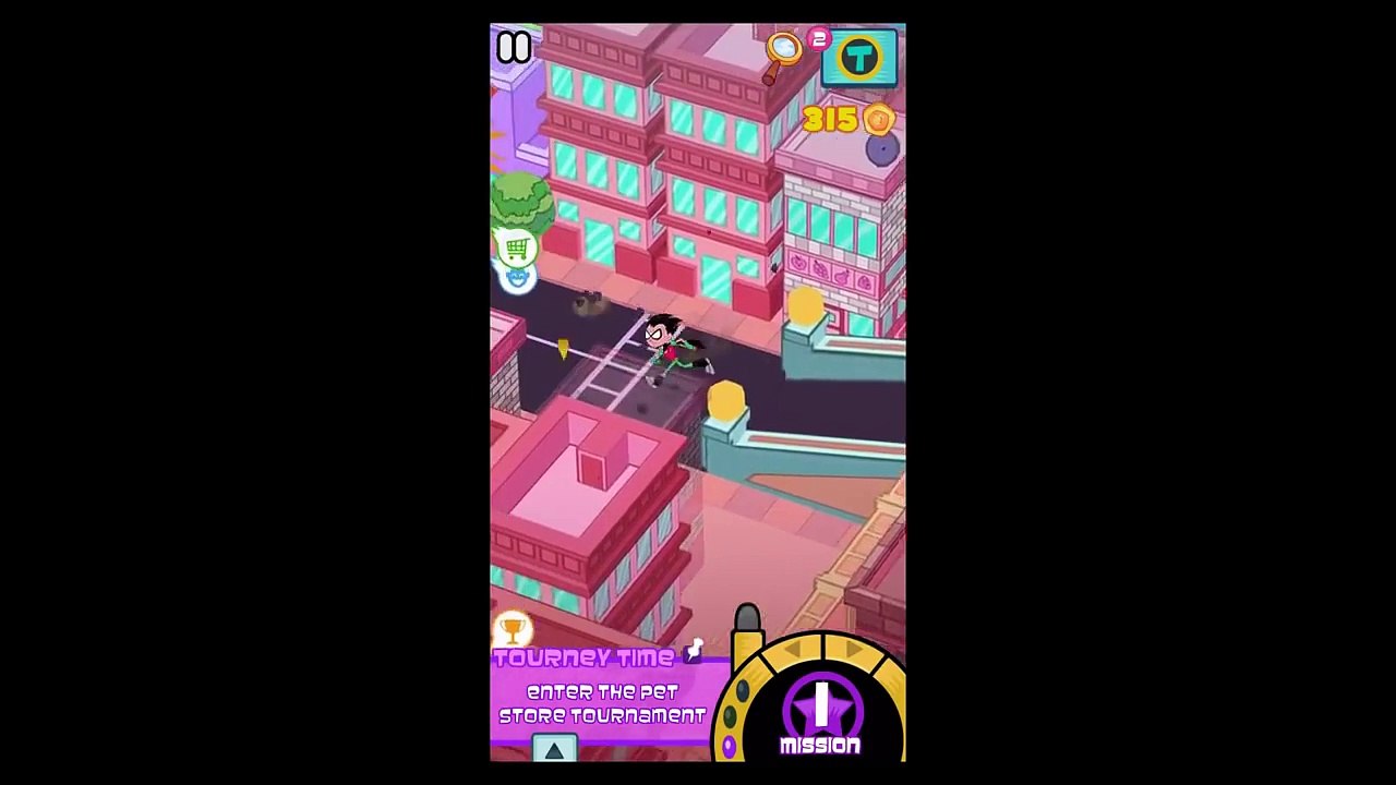 Teen Titans Go! Parody (Teeny Titans Go) App Game - Kid Friendly Teen Titans - Episode 1 - FULL