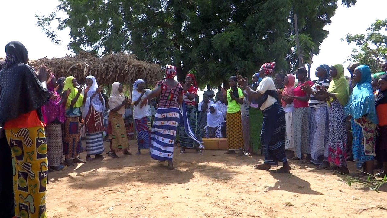 Danse du Kigba - Burkina Faso