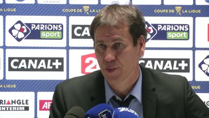Foot - C.Ligue - OM : Garcia «On devait se qualifier»