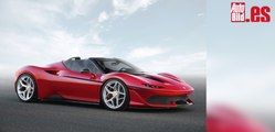 VÍDEO: Primeras imágenes del nuevo Ferrari J50