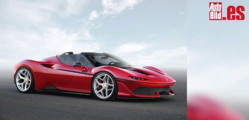 下载视频: VÍDEO: Primeras imágenes del nuevo Ferrari J50