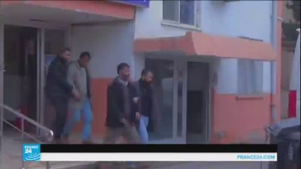 حملة اعتقالات واسعة في تركيا لقيادات كردية