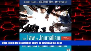 Audiobook The Law of Journalism and Mass Communication (Fifth Edition)  Full Ebook