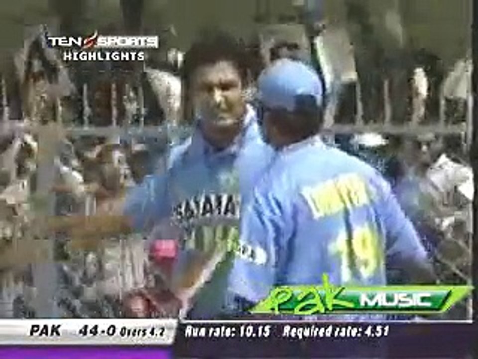2nd Fastest 100 By Shahid Afridi