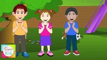 If You Are Happy And You Know It Clap Your Hands Nursery Rhymes| Cartoon Animation For Children