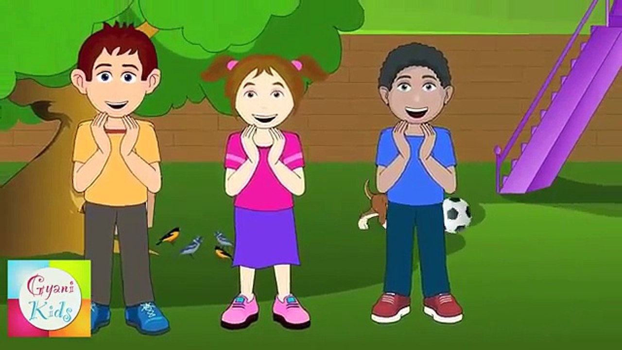 If You Are Happy And You Know It Clap Your Hands Nursery Rhymes| Cartoon Animation For Children
