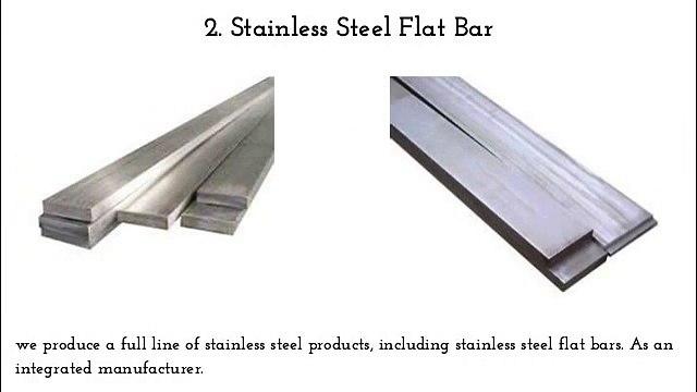 Different Types of Stainless Steel Bar