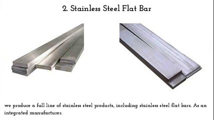 Different Types of Stainless Steel Bar