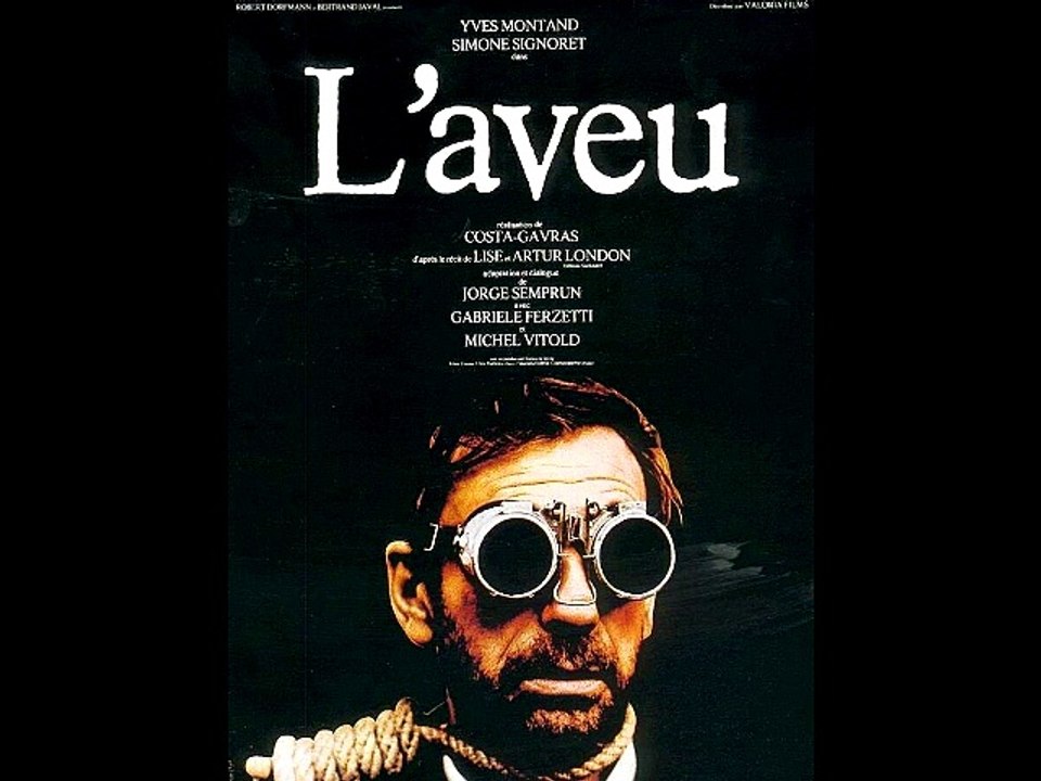 La Toile d'Adrien : "L'aveu" de Costa-Gavras