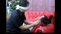 Chinese Ear Cleaning (9) Expert Blindfolded Ear Cleaning