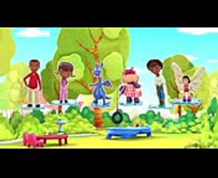 Doc McStuffins surprise eggs toys Clinique Docteur la peluche Oeufs Surprise jouets