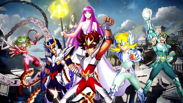 Saint Seiya Galaxy Spirits - Trailer officiel