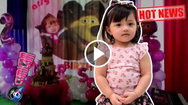 Arsy Ultah Kedua, Ashanty Gelar Pesta Megah - Cumicam 14 Desember 2016