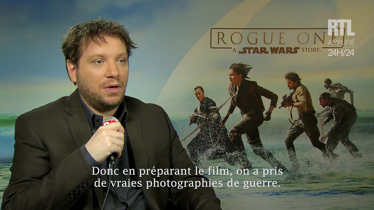 Star Wars Rogue One : rencontre avec le réalisateur Gareth Edwards