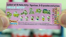 Kinder Surprise Eggs Fashems & Mashems - Hello Kitty, Penguins , Frozen, and Ninja Turtles Toys!