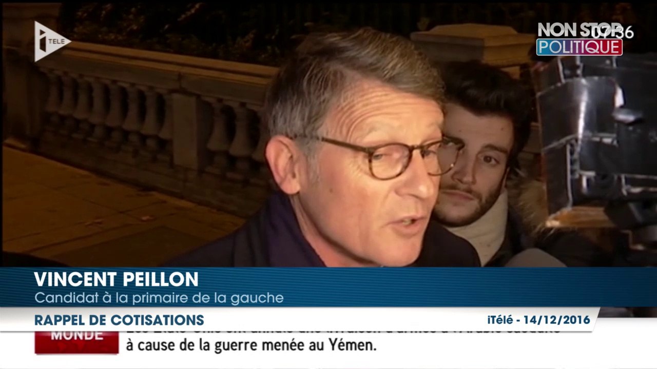 Vincent Peillon contraint de s’expliquer sur le non-paiement de ses cotisations au Parti socialiste