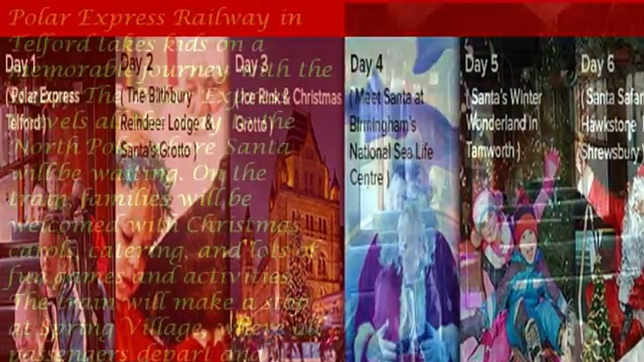 visit santa west midlands