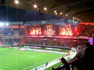 Anniversaire tribune auteuil en 2006