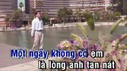 Karaoke Một Ngày Không Có Em Tuấn Vũ Beat Chuẩn