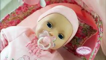 Zapf Creation Baby Annabell Baby Born TV Toys Full HD Anziege