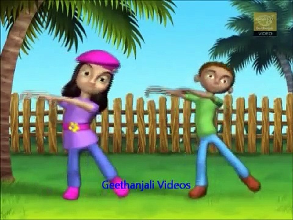 Little Bunny Foo Foo With Lyrics - Nursery Rhymes for Children