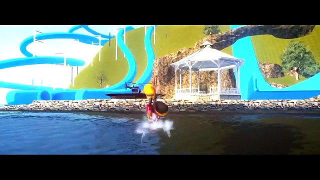 School Bus! with Spiderman Toy Story Woody Disney Mickey Mouse Custom School Bus Colors!