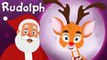 Rudolph The Red Nosed Reindeer | Christmas Carols | Christmas Songs For Kids | By Peekaboo Kids