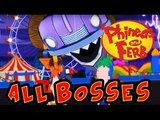 Phineas and Ferb: Day of Doofenshmirtz All Bosses | Final Boss (VITA)
