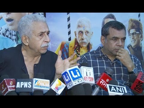Paresh Rawal, Naseeruddin Shah And Annu Kapoor Talk About Their Upcoming Film 'Dharam Sankat Mein'