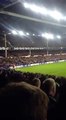 Everton fans reaction to the goal Ashley Williams / Everton vs Arsenal  2-1