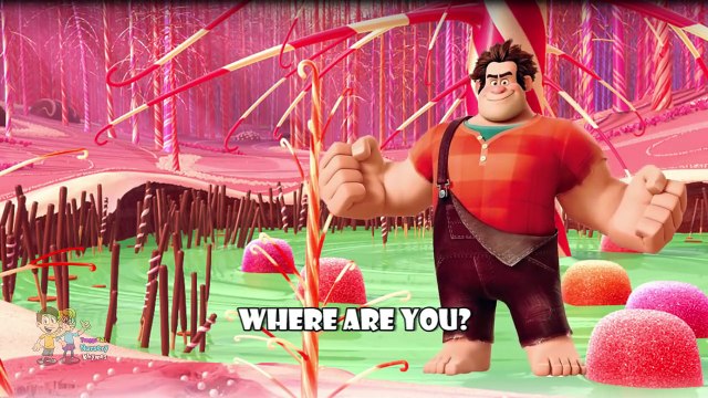 Werk It Ralph Finger Family | Nursery Rhymes | 2D Animation From TanggoKids Nursery Rhymes