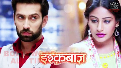 Tia Ne Kiya Anika Ko Challenge - Ishqbaaz