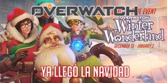 Overwatch: Winter Wonderland, evento de Navidad