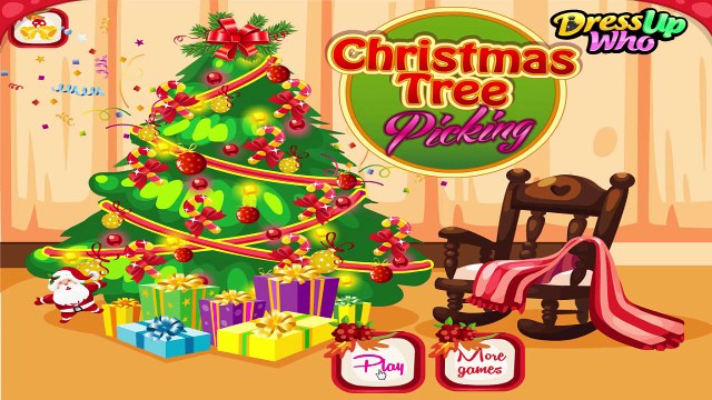 Christmas Tree Picking - Christmas Tree Game for Kids