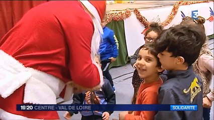 Père Noël vert Bourges 2016