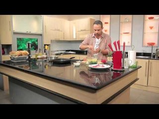 سندوتش لحمة بالسبانخ  - كوكتيل الفواكه | سندوتش وحاجة ساقعة الحلقة كاملة