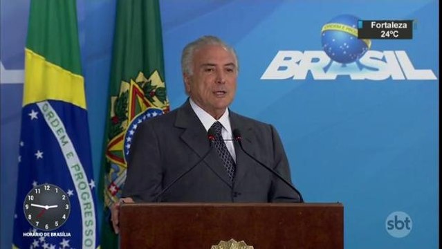 Temer comemora aprovação da PEC que limita gastos públicos