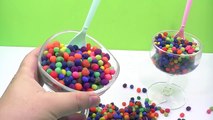 Dippins dots play doh surprise Birds and other characters funny toys