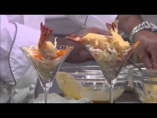 جمبري صيني - فطائر الجبنة بالسمسم - دجاجة في زجاجة |  من مطبخ أسامة حلقة كاملة