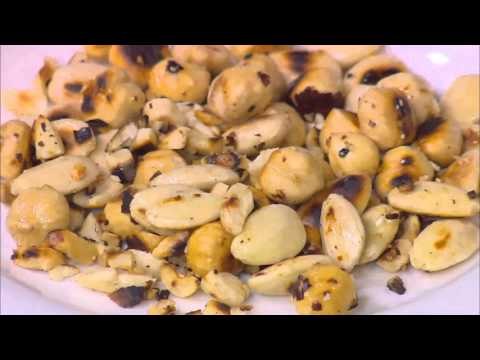 ارز بالمكسرات - سمك قاروص محشي جمبري | شبكة وصنارة حلقة كاملة