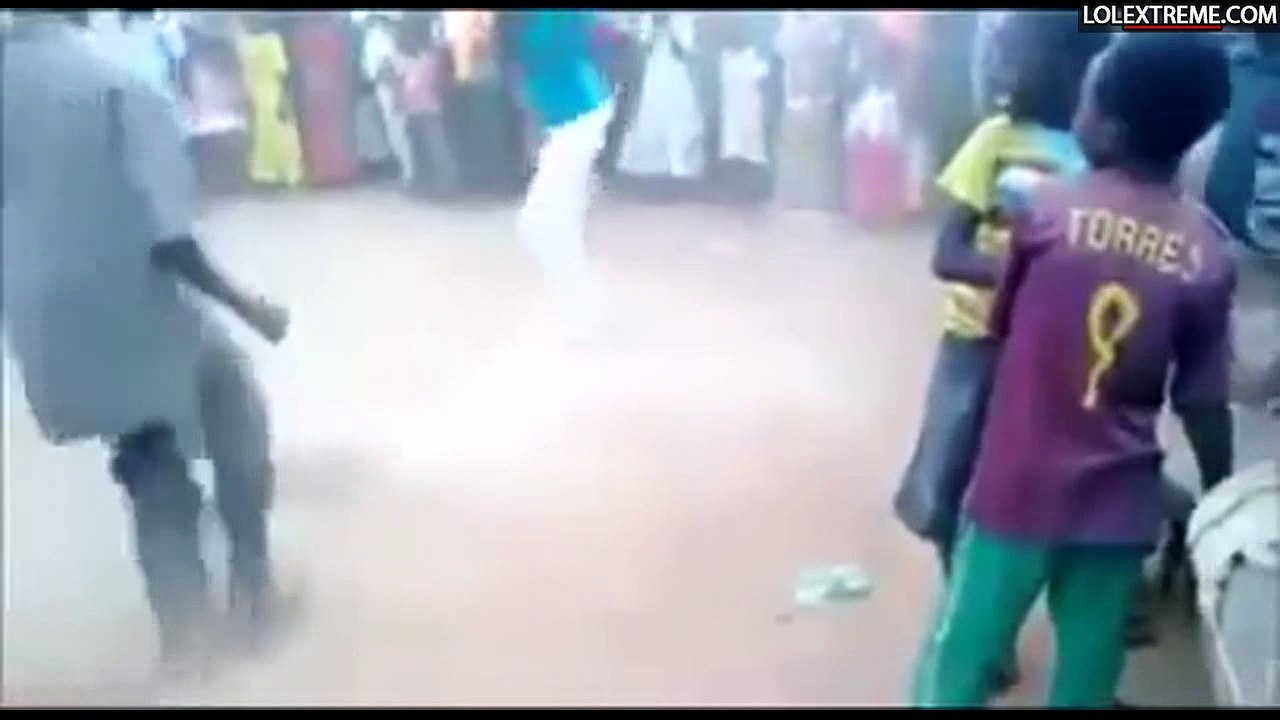 Meanwhile africa party hard mass dance