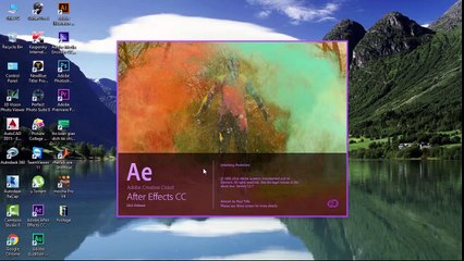 01.[Hướng dẫn] Bài 1- Làm quen với giao diện After Effect CC 2015