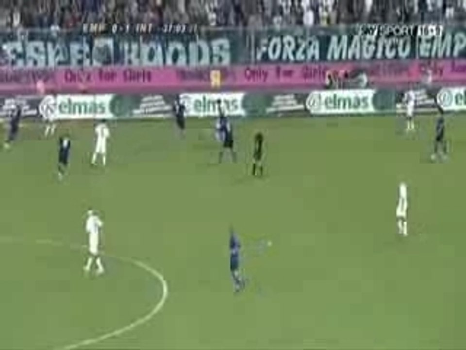 Serie A - Round 2 - Empoli vs Inter