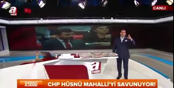 Yandaş spiker yine hedef gösterdi