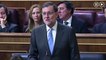 Rajoy habla sobre la derrogación de la ley mordaza