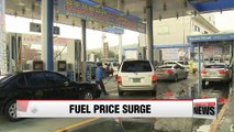Average gasoline, diesel prices hit yearly high on OPEC deal