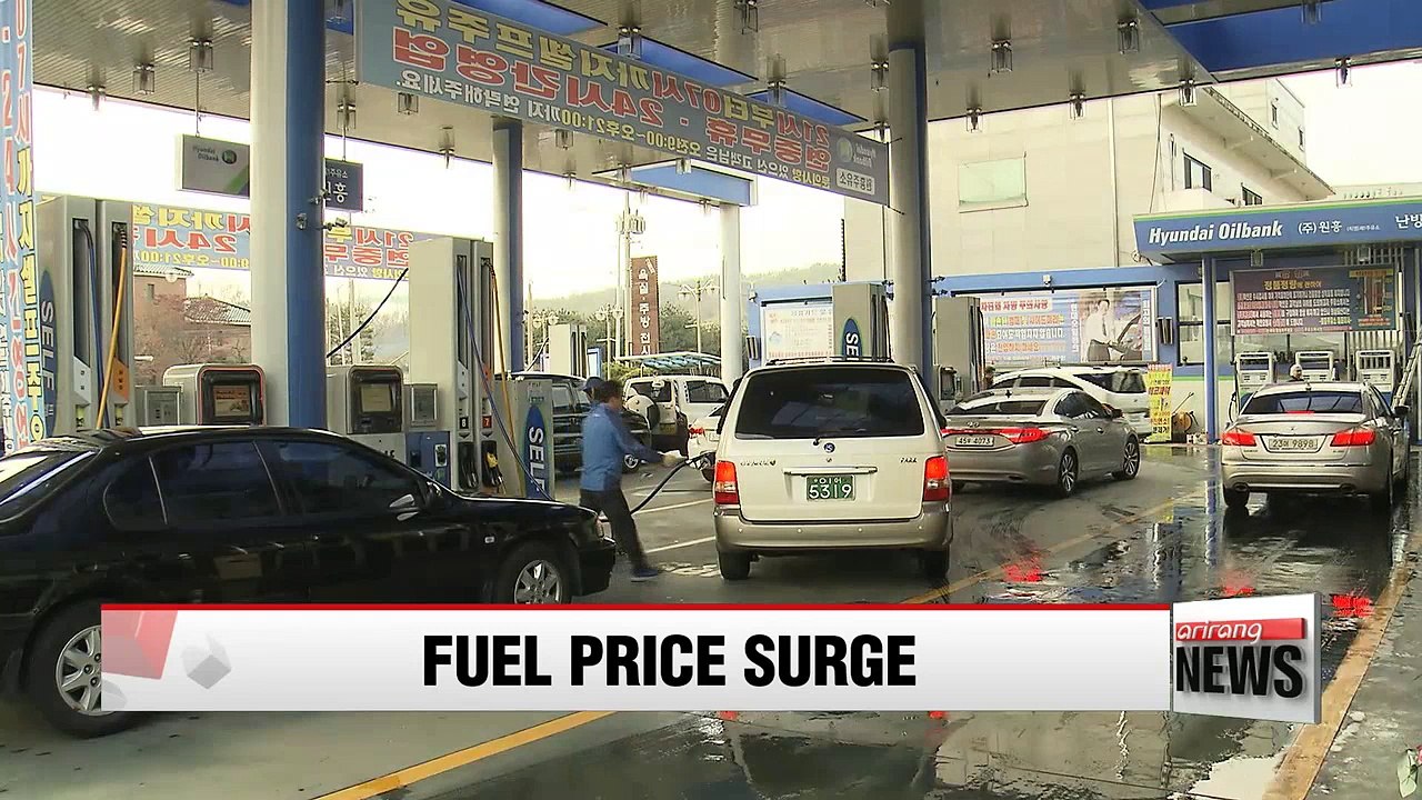 Average gasoline, diesel prices hit yearly high on OPEC deal